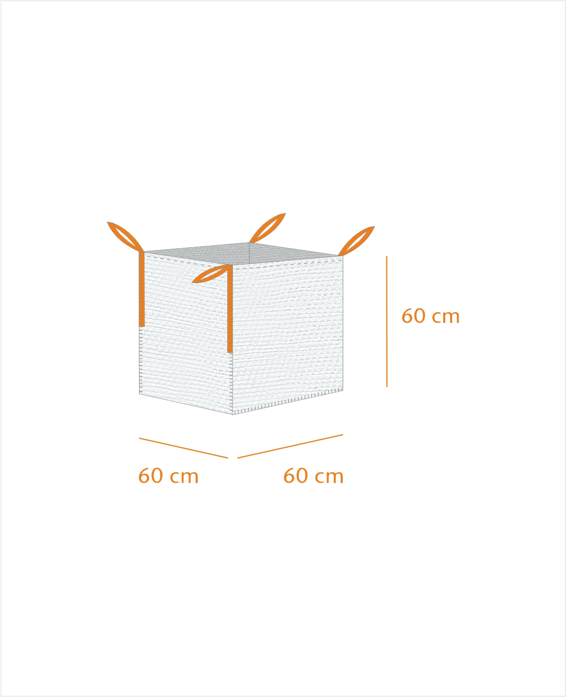 BigBag Standard 60x60x60cm
