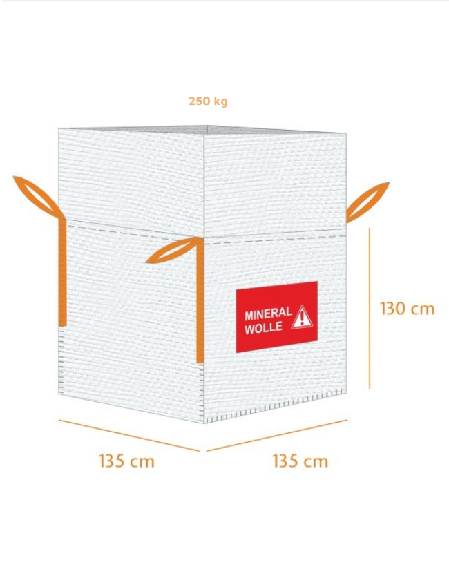 BigBag Mirawo/KMF 135x135x130cm