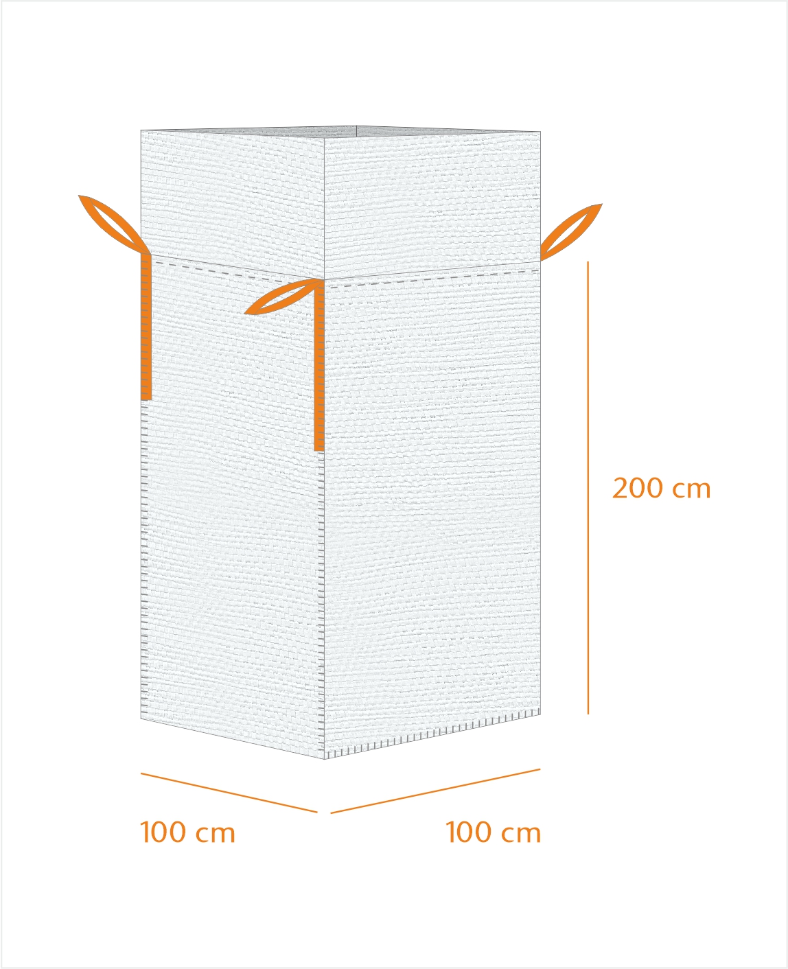 BigBag Standard 100x100x200cm