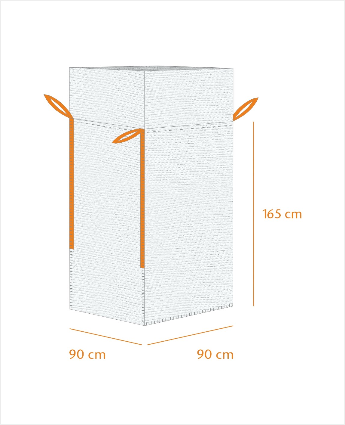 BigBag Standard 90x90x165cm